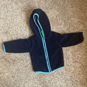 EUC Primary brand 18-24 month zip fleece hoodie